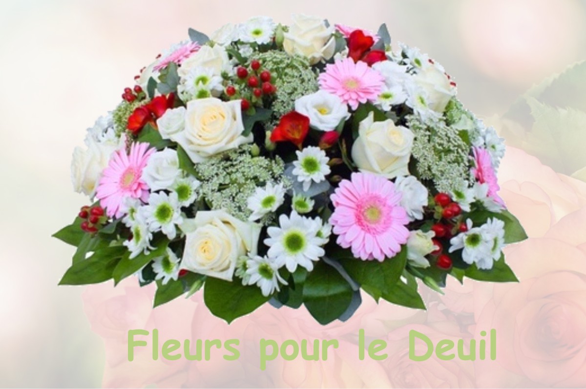fleurs deuil MOUNES-PROHENCOUX