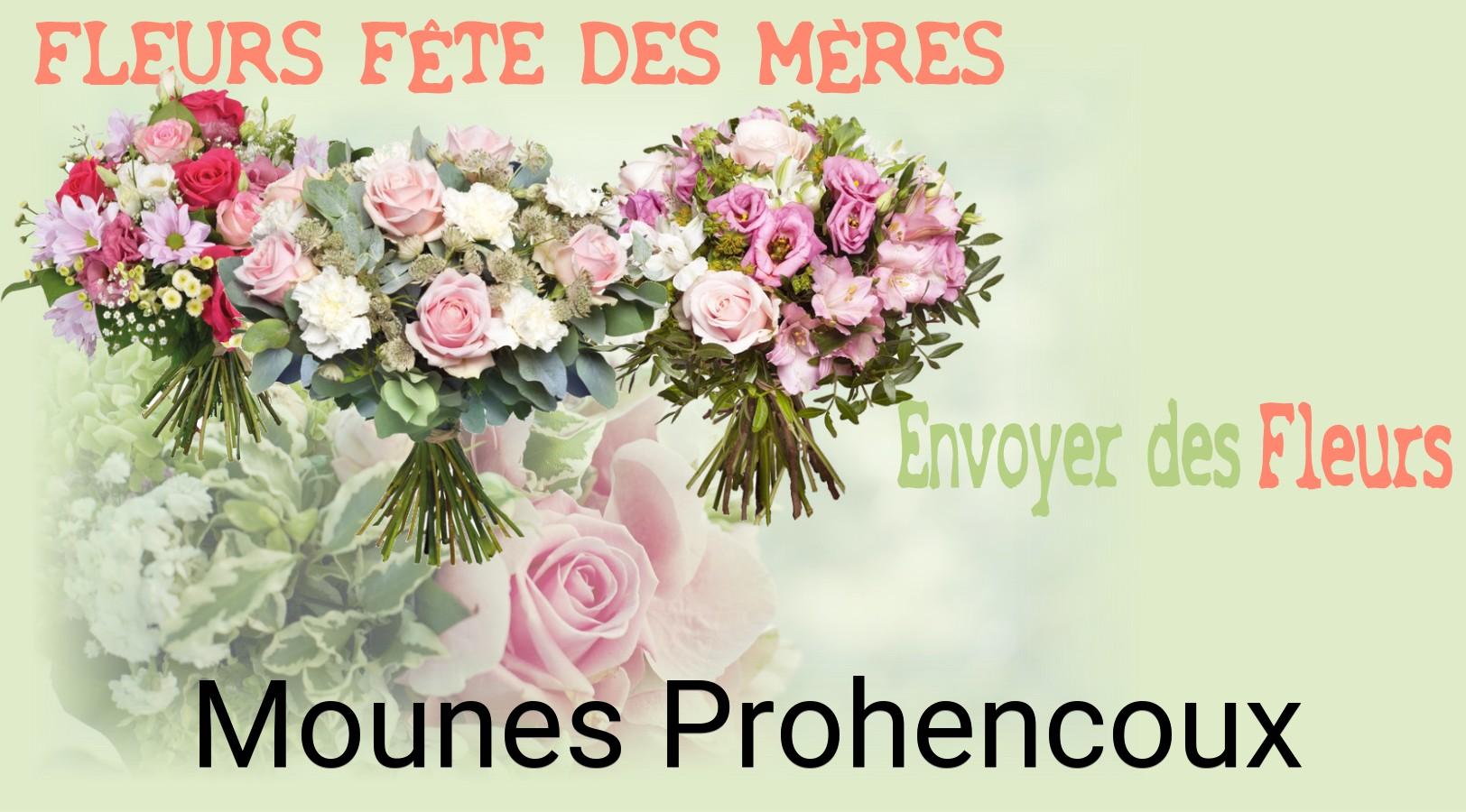 Bouquet de Fête des Mères livré à Mounes-Prohencoux