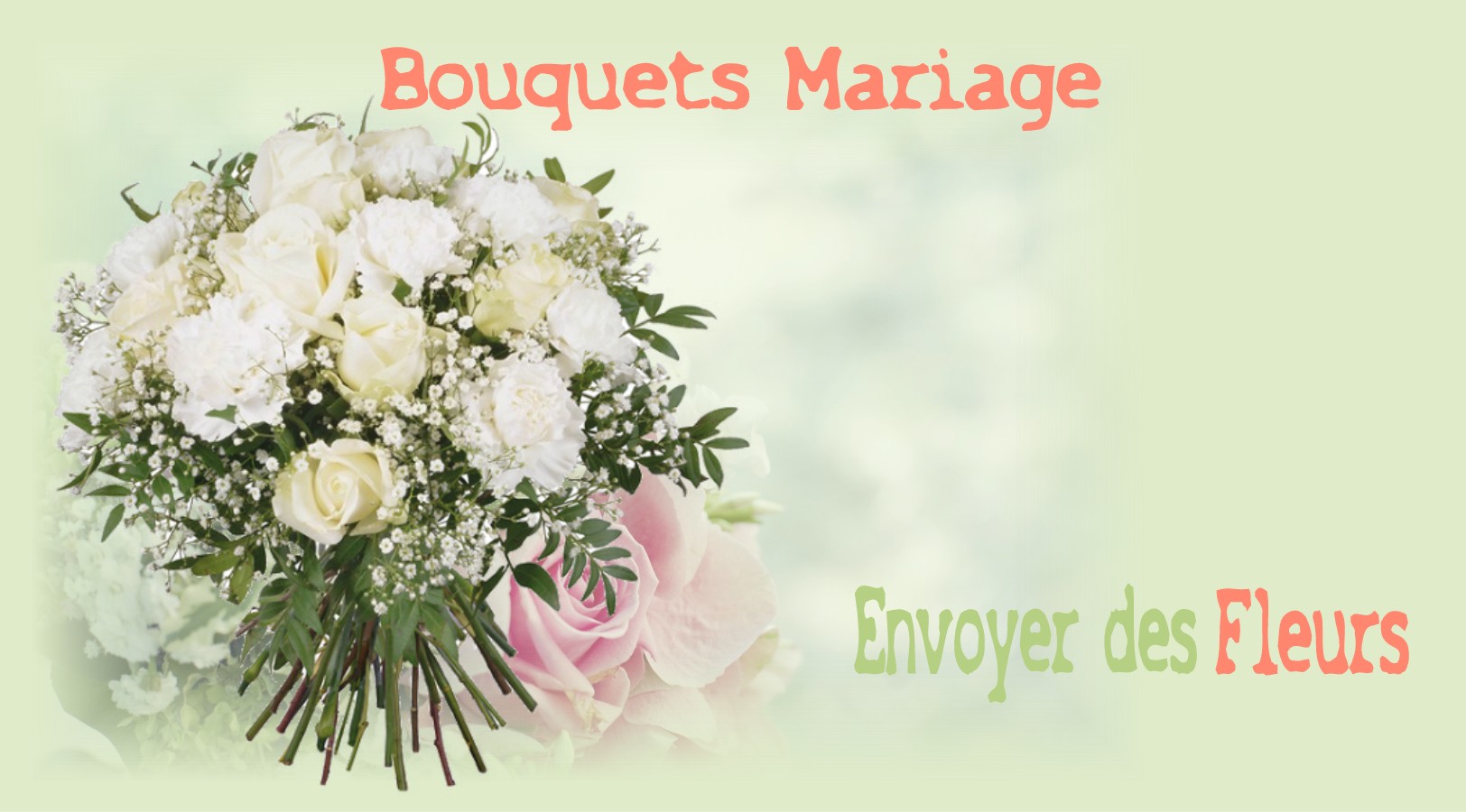 Bouquet de mariage à faire livrer à Mounes-Prohencoux